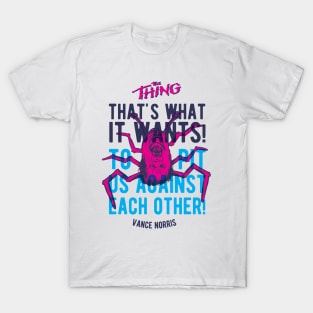 The Thing - Norris T-Shirt